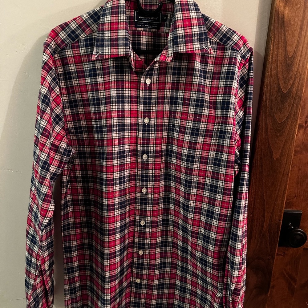 Vineyard Vines Performance Long Sleeve Murry Shirt